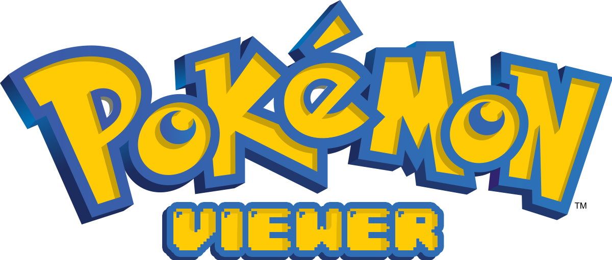 Pokemon Viewer Logo